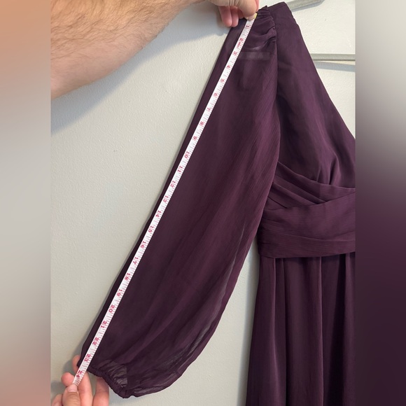 NWT Lulus Long Sleeve Maxi Dress - Picture 6 of 8